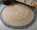 Woood rond sisal kleed doorsnede 208 cm naturel grijs, Huis en Inrichting, Stoffering | Tapijten en Kleden, Ophalen, Gebruikt