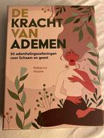 De Kracht van Ademen - 50 Oefeningen - Nieuw!, Boeken, Esoterie en Spiritualiteit, Ophalen of Verzenden, Nieuw, Meditatie of Yoga