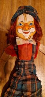 Vintage clownspop, Verzamelen, Poppen, Ophalen of Verzenden, Gebruikt, Pop