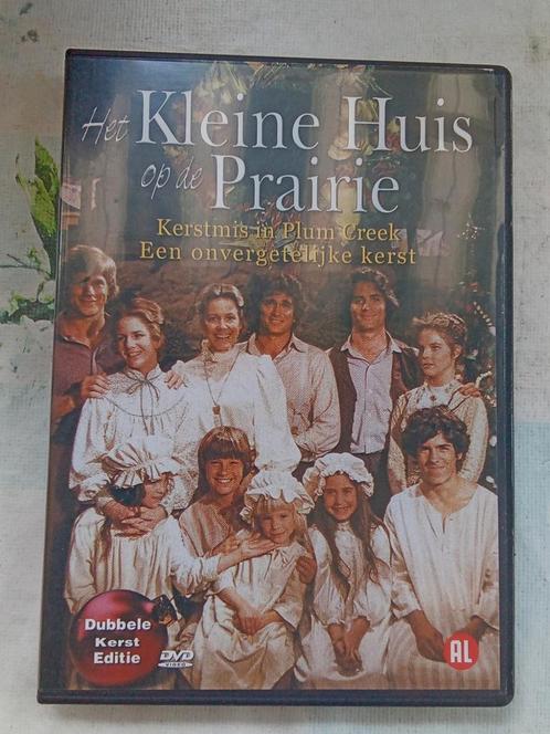 Het kleine huis op de prairie dubbele kerst editie op 1 dvd, Cd's en Dvd's, Dvd's | Tv en Series, Zo goed als nieuw, Ophalen of Verzenden