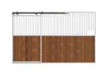 Voorwand Basic met schuifdeur | NIEUW | Voorraad, Dieren en Toebehoren, Stalling en Weidegang, Weidegang