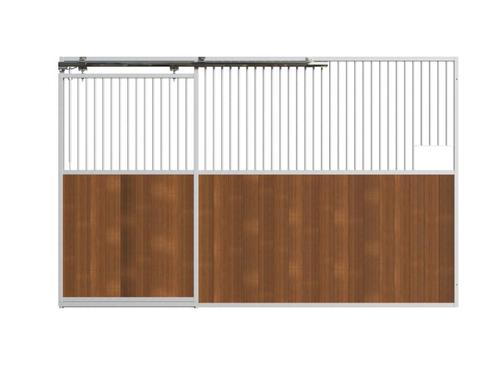 Voorwand Basic met schuifdeur | NIEUW | Voorraad, Dieren en Toebehoren, Stalling en Weidegang, Opfok, Stalling, Weidegang, Toebehoren
