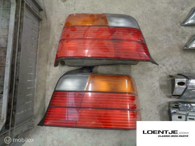 Achterlichten set BMW e36 sedan, Auto-onderdelen, Verlichting, BMW, Gebruikt, Ophalen of Verzenden