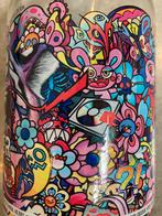 Vexx droodle kunst 2 flessen Limited edition, Antiek en Kunst, Kunst | Designobjecten, Ophalen of Verzenden