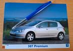 Persfoto Peugeot 307 Premium 2004, Boeken, Auto's | Folders en Tijdschriften, Ophalen of Verzenden, Gelezen, Peugeot