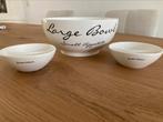 Schalen set Riviera Maison, Ophalen, Zo goed als nieuw, Overige stijlen, Kom(men)