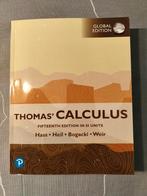 Thomas' Calculus - 15e editie, Boeken, Nieuw, Hass, Heil, Bogacki, Weir, Beta, HBO