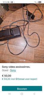 Sony Hi8 Accessoires: Lenzen, Accu's, Lader & Tas, Audio, Tv en Foto, Videocamera's Analoog, Ophalen of Verzenden, Hi 8, Camera