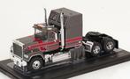 Mack Superliner Magnum 1985 Grijs Metallic / Rood, Hobby en Vrije tijd, Modelauto's | 1:43, Overige merken, Info@geerligsdejong.nl