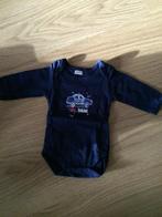 Romper blauw politie jongens 50 56 police USA onderkleding, Verzenden, Nieuw, Jongetje, Nacht- of Onderkleding