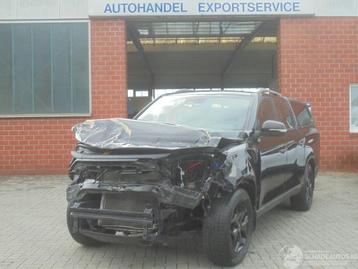 SsangYong Musso MUSSO Grand Black Line 4WD, Leer, Schuifdak, beschikbaar voor biedingen
