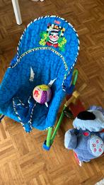 Vtech bal stoeltje woezel houten fietsje, Ophalen, Zo goed als nieuw, Overige typen, Met geluid