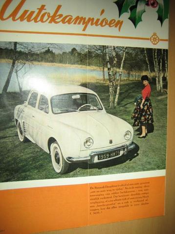AK 1959 51/52 Volvo 444 Skoda Felicia NSU Wankelmotor beschikbaar voor biedingen