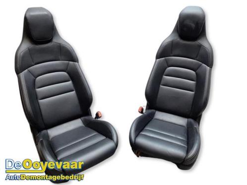 zwart leder, voor stoelen Porsche Taycan 2020, voorstoel, Auto-onderdelen, Interieur en Bekleding, Porsche, Gebruikt, Ophalen of Verzenden