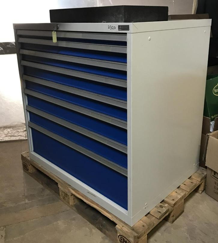 Ladekast, 8 laden, Garant, 102x72,5x 100 cm, gereedschap, Huis en Inrichting, Kasten | Ladekasten, Gebruikt, Minder dan 100 cm