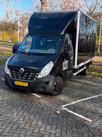 Renault Master - 2.3 dCi 163 pk Bakwagen, Auto's, Voorwielaandrijving, Euro 5, Stof, Zwart