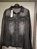 Nieuwe dames jeans blouse., Ophalen of Verzenden, Nieuw, Maat 46/48 (XL) of groter, Grijs