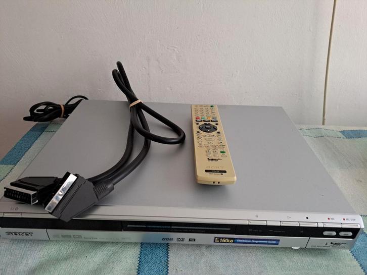 SONY RDR-HX 725 Guide plus Gemstar HDD DVD Recorder, Audio, Tv en Foto, Dvd-spelers, Zo goed als nieuw, Sony, Ophalen of Verzenden
