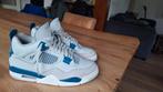 Air jordan 4 retro military blue, Kleding | Heren, Schoenen, Ophalen, Blauw, Sneakers of Gympen, Gedragen