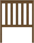 Hoofdbord bed, Ophalen, Nieuw, Eenpersoons, Hout