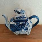 Vintage handgeschilderde theepotje olifant, Ophalen of Verzenden