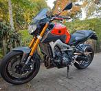 Prachtige Yamaha MT09 met ABS akrapovic MT 09 motor naked, Motorrijbewijs A, Bedrijf, 3 cilinders, Yamaha