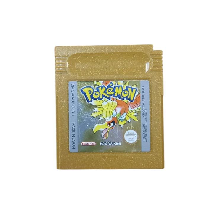 Pokémon Gold Version Game Boy Game - Game Only, Spelcomputers en Games, Games | Nintendo Game Boy, Zo goed als nieuw
