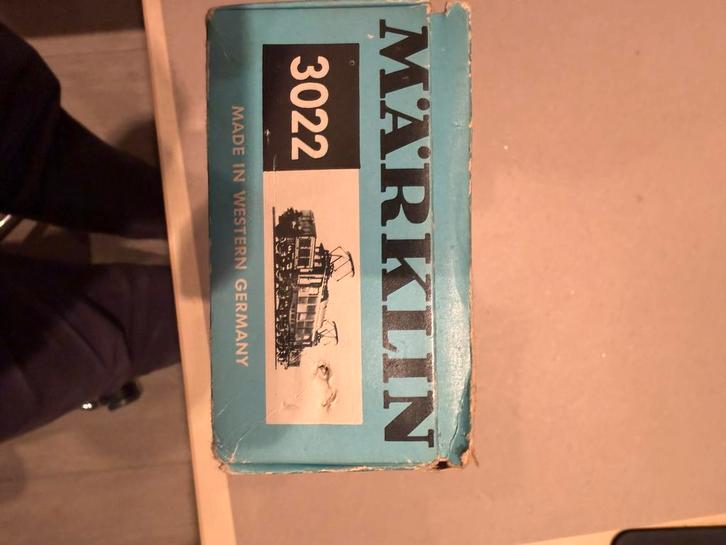 Marklin div. Treinensets, Hobby en Vrije tijd, Modeltreinen | Overige schalen, Zo goed als nieuw, Rails, Wisselstroom, Märklin