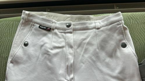 Wedstrijd paardrijbroek wit Eurostar mt 40, Dieren en Toebehoren, Paardrijkleding, Zo goed als nieuw, Onderkleding, Ophalen of Verzenden