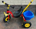 Driewieler Puky met duwstang, Fietsen en Brommers, Ophalen, Gebruikt, Duwstang
