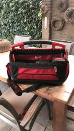 Milwaukee stevige gereedschaptas groot, Doe-het-zelf en Verbouw, Gereedschap | Handgereedschap, Verzenden, Zo goed als nieuw