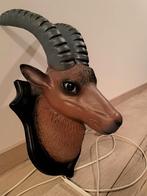Dierenhoofd Wandlamp, Ophalen of Verzenden, Zo goed als nieuw