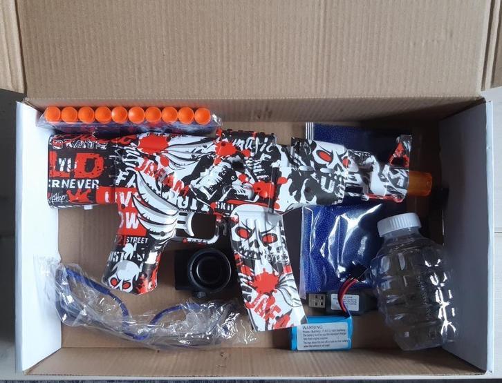 Gel Blaster nieuw, nu gratis verzending!, Kinderen en Baby's, Speelgoed | Buiten | Actiespeelgoed, Nieuw, Ophalen of Verzenden
