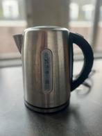 Blokker Waterkoker 1.2L, 1 tot 2 liter, Ophalen, Gebruikt, Rvs