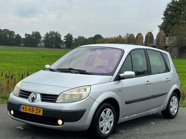 Renault Scénic 1.6-16V Expression Luxe | Automaat | Nap | C, Auto's, Renault, Bedrijf, Te koop, Scénic, ABS, Airbags, Airconditioning