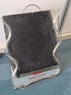 Vintage schoenenwinkel spiegel Tana – Cosmetics for Shoes, Minder dan 50 cm, Gebruikt, Ophalen of Verzenden, Minder dan 100 cm