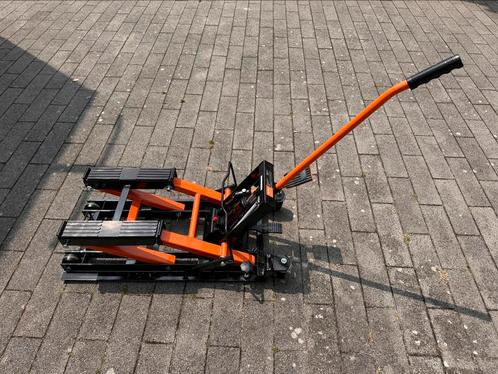 VEVOR hydraulische motorkrik 700 kg draagvermogen, Motoren, Accessoires | Onderhoudsmiddelen, Ophalen