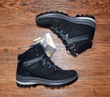 GRISPORT - Hiking wandelschoen Bari Mid black - maat 37 beschikbaar voor biedingen