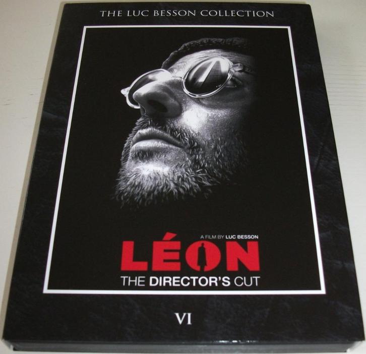 Dvd *** LÉON *** Director's Cut, Cd's en Dvd's, Dvd's | Thrillers en Misdaad, Zo goed als nieuw, Maffia en Misdaad, Vanaf 16 jaar