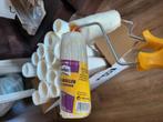 GRATIS vliesbehang glad wit, Huis en Inrichting, Ophalen, Wit