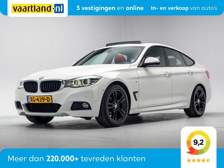 BMW 3-serie GT 320i M-Pakket High Executive [ Schuifdak Lede, Auto's, BMW, Bedrijf, Te koop, 3-Serie GT, ABS, Achteruitrijcamera