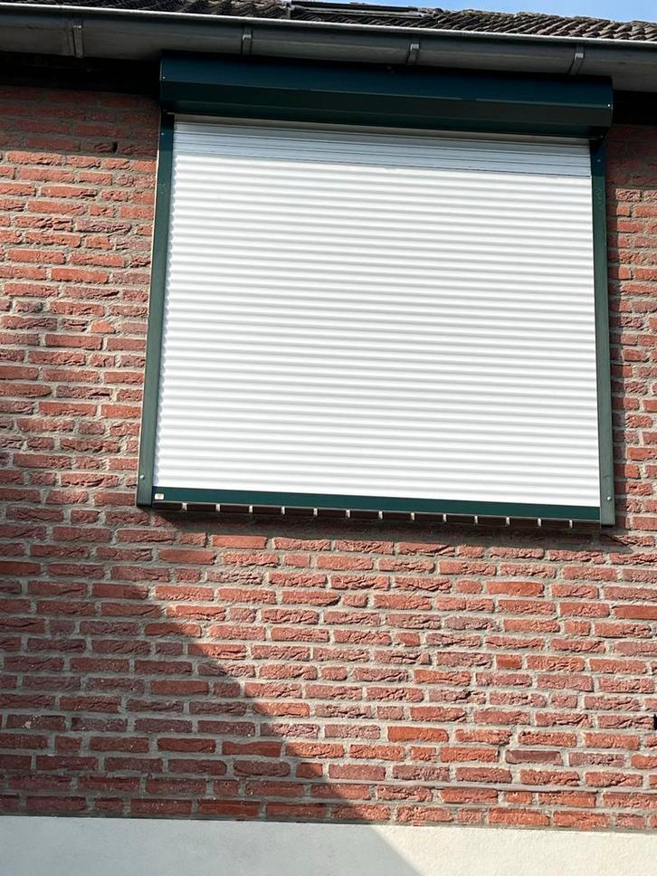 Rolluik 171x174 cm, Doe-het-zelf en Verbouw, Rolluiken, Gebruikt, 150 tot 200 cm, 150 tot 200 cm, Overige kleuren, Ophalen