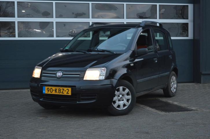 Fiat panda 1.2  | 2009 | Airco | Export of handel, Auto's, Fiat, Bedrijf, Panda, ABS, Benzine, Euro 4, B, Hatchback, Handgeschakeld
