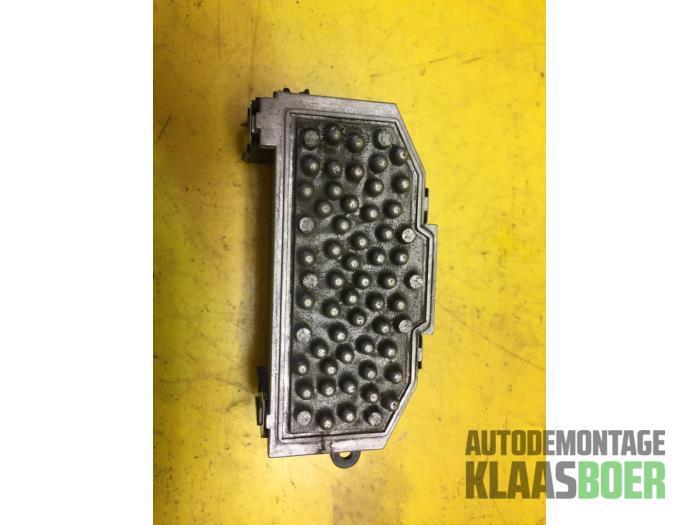 Stekker kachelweerstand van een Volkswagen Golf, Auto-onderdelen, Airco en Verwarming, Volkswagen, Gebruikt, 6 maanden garantie