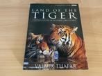 3=2 ACTIE Land of the Tiger A Natural History of India, Verzenden, Gelezen, Natuur algemeen