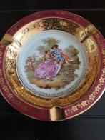 Limoges porseleinen asbak,16cm, Ophalen of Verzenden, Zo goed als nieuw, Porselein, Overige typen
