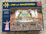 Jan van Haasteren puzzel 1000 stukjes / Eurosong contest, Ophalen of Verzenden, 500 t/m 1500 stukjes, Zo goed als nieuw, Legpuzzel