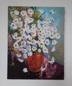 schilderij met bloemen, Antiek en Kunst, Ophalen