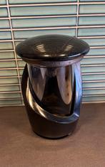 Manzini Granieten Graflantaarn - 14x14x18 cm, Ophalen, Overige materialen, Zwart, Nieuw