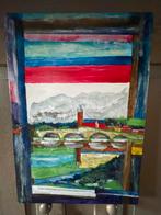 Schilderij op doek, Roermond, Ophalen